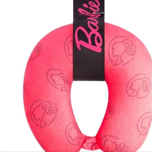 Barbie Profile Memory Foam Neck Pillow - Picture 5 of 8